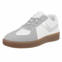 Damen Low-Sneakers - grey