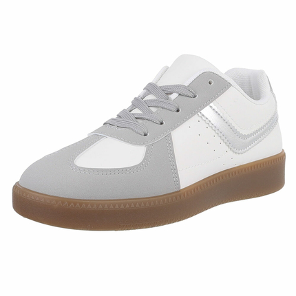 Damen Low-Sneakers - grey Gr. 36