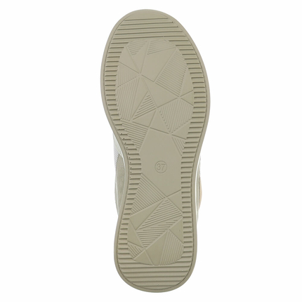 Damen Keilabsatz-Sneakers - green