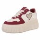 Damen Low-Sneakers - wine