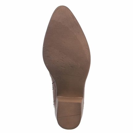 Damen Winterstiefeletten - lgoldkhaki