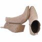 Damen Winterstiefeletten - khakisuede