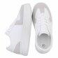 Damen Low-Sneakers - white