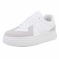 Damen Low-Sneakers - white Gr. 38