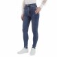 Damen High Waist Jeans von Laulia - blue