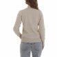 Damen Strickpullover von Emma & Ashley - beige