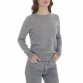Damen Strickpullover von Emma & Ashley - grey