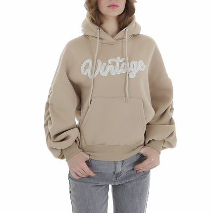 Damen Sweatshirts von Emma & Ashley Gr. S/36 - taupe