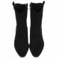 Damen Western- & Bikerboots - black