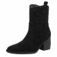 Damen Western- & Bikerboots - black Gr. 40