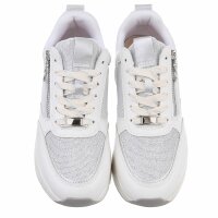 Damen Low-Sneakers - white