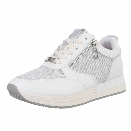 Damen Low-Sneakers - white Gr. 38