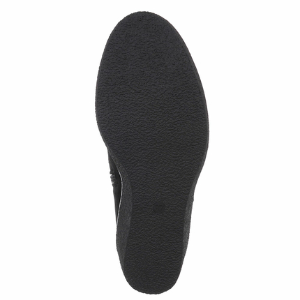 Damen Keilstiefeletten - black