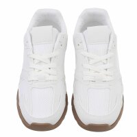Damen Low-Sneakers - white