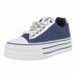Damen Low-Sneakers - blue Gr. 39