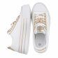 Damen Low-Sneakers - gold