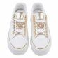 Damen Low-Sneakers - gold