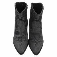 Damen Western- & Bikerboots - black