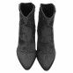 Damen Western- & Bikerboots - black