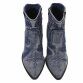 Damen Western- & Bikerboots - blue