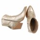 Damen Western- & Bikerboots - gold