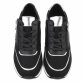 Damen Keilabsatz-Sneakers - black