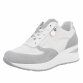 Damen Keilabsatz-Sneakers - white Gr. 38