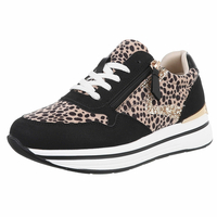 Damen Low-Sneakers - black