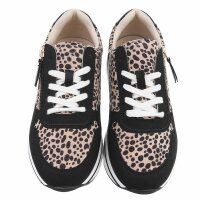 Damen Low-Sneakers - black