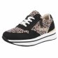 Damen Low-Sneakers - black