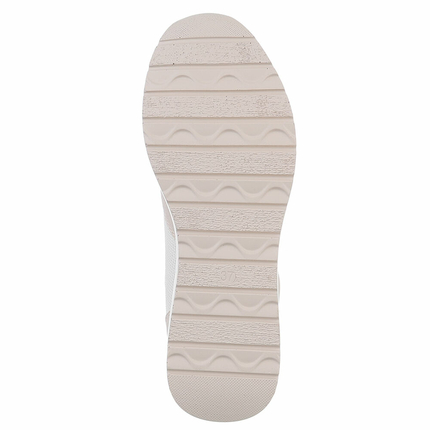 Damen Keilabsatz-Sneakers - beige