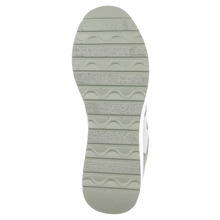 Damen Keilabsatz-Sneakers - green