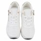Damen Keilabsatz-Sneakers - white