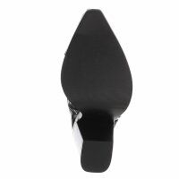 Damen Overknee-Stiefel - black