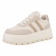 Damen Low-Sneakers - beige
