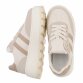 Damen Low-Sneakers - beige