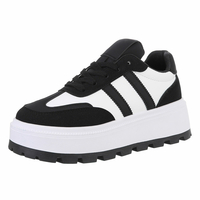 Damen Low-Sneakers - black