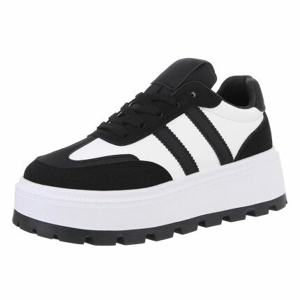 Damen Low-Sneakers - black Gr. 39