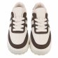 Damen Low-Sneakers - brown