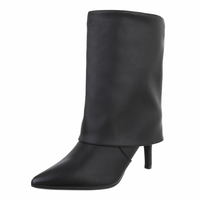 Damen High-Heel Stiefeletten - black