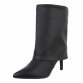 Damen High-Heel Stiefeletten - black