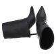 Damen High-Heel Stiefeletten - black