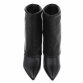 Damen High-Heel Stiefeletten - black