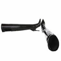 Damen Overknee-Stiefel - black