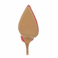 Damen Overknee-Stiefel - red