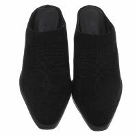 Damen Western- & Bikerboots - black