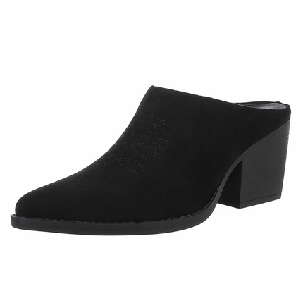 Damen Western- & Bikerboots - black Gr. 36