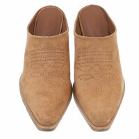 Damen Western- & Bikerboots - camel