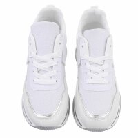 Damen Low-Sneakers - white
