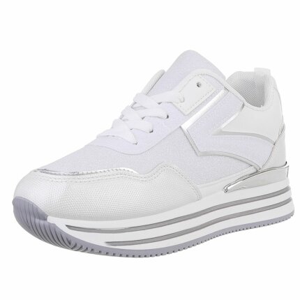 Damen Low-Sneakers - white Gr. 40